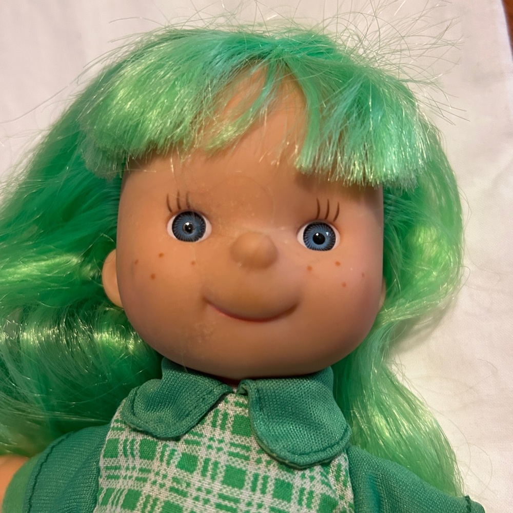 GIGO Lemon doll.